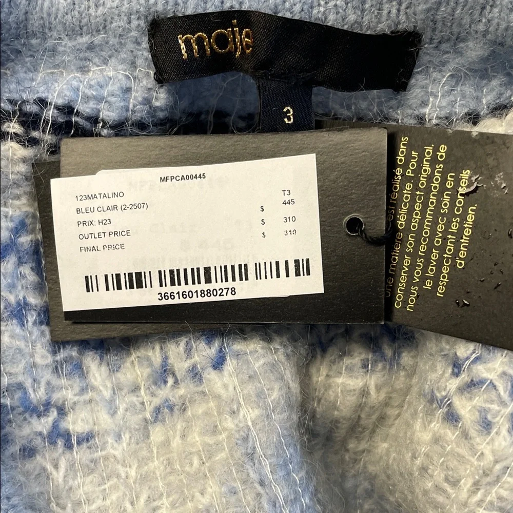 Matalino Sequin Embellished Cardigan Sweater - Picture 6 of 6